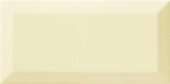 Obklad Ribesalbes Chic Colors beige bisel 10x20 cm lesk CHICC1800