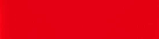 Obklad Ribesalbes Chic Colors rojo 10x30 cm lesk CHICC1416