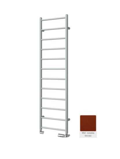 Radiátor ISAN Aura 138x40 cm meď metalíza DDIN13800400M