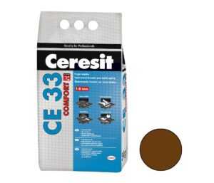 Škárovacia hmota Ceresit CE 33 chocolate 5 kg CG1 CE33558