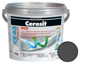 Škárovacia hmota Ceresit CE 43 graphite 5 kg CG2WA CE43516