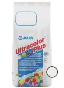 Škárovacia hmota Mapei Ultracolor Plus mesačný biela 2 kg CG2WA MAPU2103