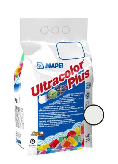 Škárovacia hmota Mapei Ultracolor Plus mesačný biela 5 kg CG2WA MAPU103