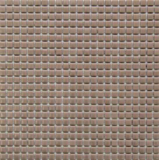 Sklenená mozaika Mosavit Mikros moka 30x30 cm mat MIKROSMO