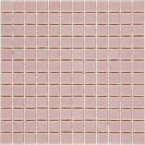 Sklenená mozaika Mosavit Monocolores Rosa 30x30 cm lesk MC601