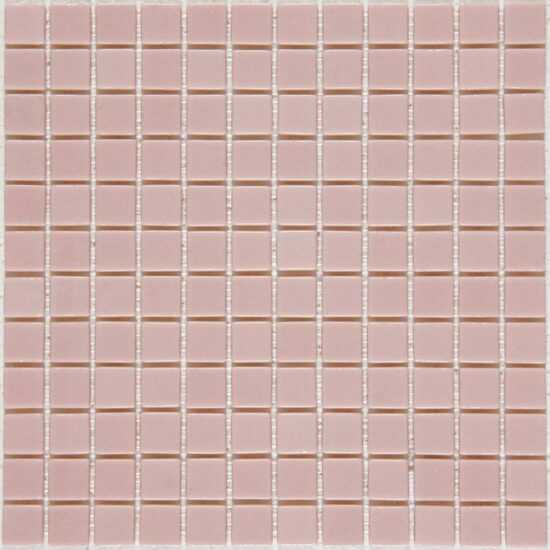 Sklenená mozaika Mosavit Monocolores Rosa 30x30 cm lesk MC601