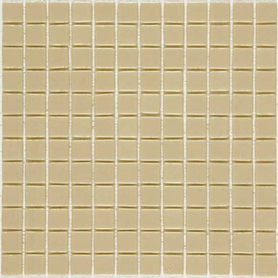 Sklenená mozaika Mosavit Monocolores beige 30x30 cm lesk MC502