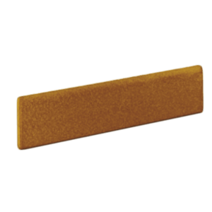Sokel Gresan Natural hnedá 8x25 cm mat GRNSK825