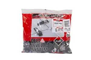 Spony 2 mm leveling system Delta Rubi 100 ks R2852