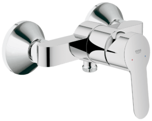 Sprchová batéria GROHE PROJECT bez sprchového setu 150 mm chróm SIKOBGPRO268