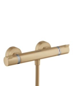 Sprchová batéria Hansgrohe Ecostat bez sprchového setu 150 mm kartáčovaný bronz 13116140