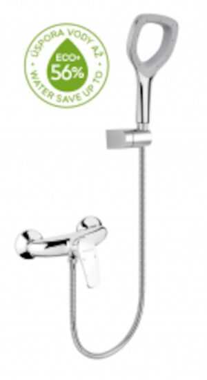 Sprchová batéria Novaservis Metalia ECO+ so sprchovacím setom chróm 57060