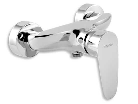 Sprchová batéria Novaservis Titania Smart bez sprchového setu 150 mm chróm 98061/1