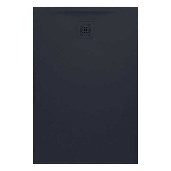 Sprchová vanička obdélníková Laufen Pro 140x80 cm Marbond antracit H2129560780001