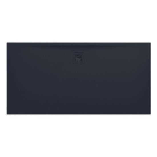 Sprchová vanička obdélníková Laufen Pro 160x80 cm Marbond antracit H2109540780001