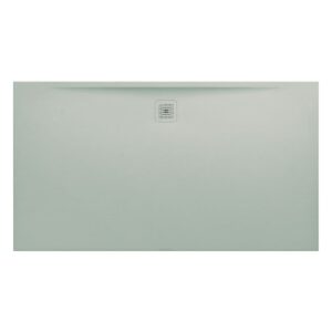 Sprchová vanička obdélníková Laufen Pro 180x100 cm Marbond světle šedá H2119560770001