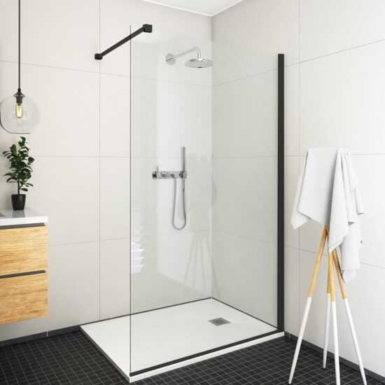 Sprchová zástěna Walk-In 120 cm Roth Walk In Line 585-1200000-05-02