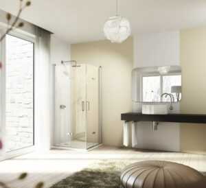 Sprchové dvere 100x190 cm pravá Huppe Design Elegance chróm lesklý 8E0905.092.322