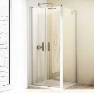 Sprchové dvere 100x200 cm Huppe Design Elegance chróm lesklý 8E1514.092.322