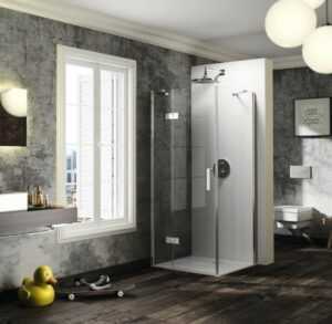 Sprchové dvere 100x200 cm levá Huppe Solva pure chróm lesklý ST0609.092.322