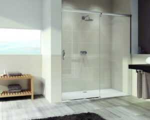 Sprchové dvere 100x200 cm pravá Huppe Aura elegance chróm lesklý 401512.092.322