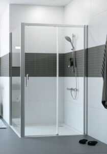 Sprchové dvere 100x200 cm pravá Huppe Classics 2 chróm lesklý C25601.069.322