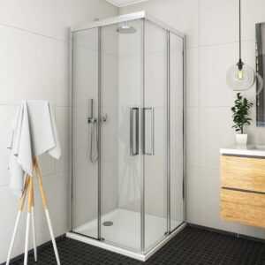 Sprchové dvere 100x205 cm pravá Roth Exclusive Line chróm lesklý 560-100000P-00-02