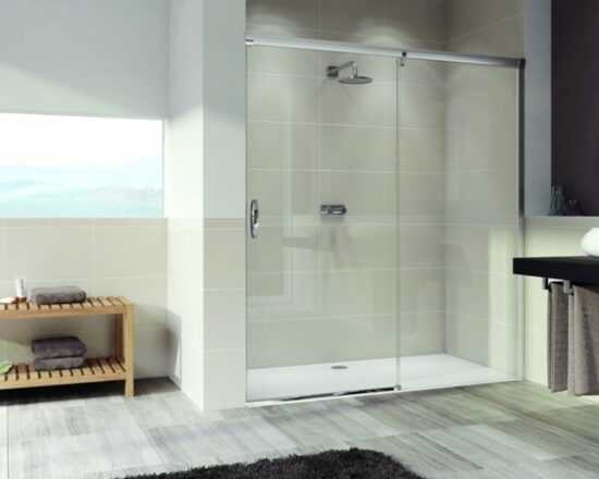 Sprchové dvere 110x200 cm pravá Huppe Aura elegance chróm lesklý 401513.092.322