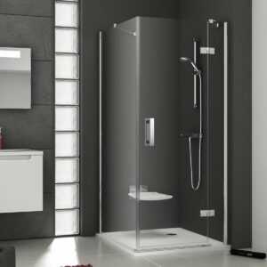 Sprchové dvere 120x190 cm pravá Ravak Smartline chróm lesklý 0SPGBA00Z1
