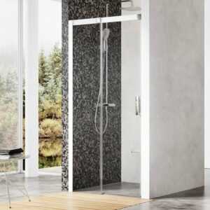 Sprchové dvere 120x195 cm levá Ravak Matrix biela 0WLG0100Z1