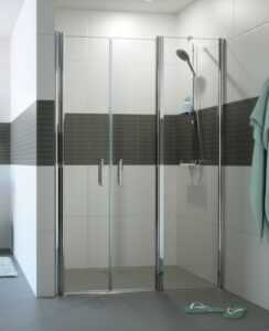 Sprchové dvere 120x200 cm Huppe Classics 2 chróm lesklý C24605.069.322