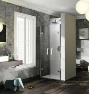 Sprchové dvere 120x200 cm Huppe Solva pure chróm lesklý ST3305.092.322