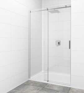 Sprchové dvere 120x200 cm levá SAT T-Linea chróm lesklý SIKOTLDNEW120L