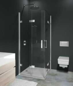 Sprchové dvere 120x200 cm pravá Huppe Solva pure chróm lesklý ST5206.092.322