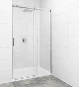 Sprchové dvere 120x200 cm pravá SAT T-Linea chróm lesklý SIKOTLDNEW120P