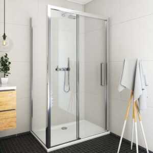 Sprchové dvere 120x205 cm levá Roth Exclusive Line chróm lesklý 564-120000L-00-02