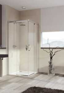 Sprchové dvere 120x80x200 cm Huppe Aura elegance chróm lesklý 401313.092.322.730