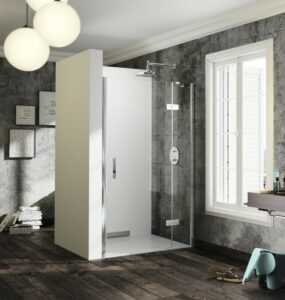 Sprchové dvere 140x200 cm pravá Huppe Solva pure chróm lesklý ST0506.092.322