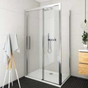 Sprchové dvere 140x205 cm pravá Roth Exclusive Line chróm lesklý 565-140000P-00-02