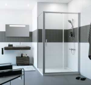 Sprchové dvere 145x200 cm Huppe Classics 2 chróm lesklý C20422.069.322