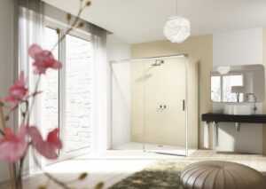 Sprchové dvere 150x200 cm levá Huppe Design Elegance chróm lesklý 8E0117.092.322.730