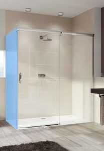 Sprchové dvere 150x200 cm pravá Huppe Aura elegance chróm lesklý 401517.092.322.730