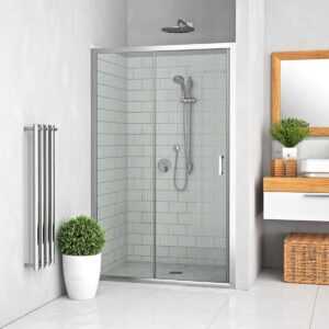 Sprchové dvere 160x190 cm Roth Lega Line chróm lesklý 556-1600000-00-02