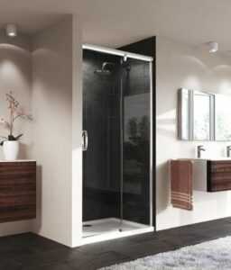 Sprchové dvere 160x190 cm pravá Huppe Aura elegance chróm lesklý 401508.092.322