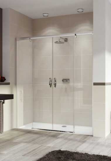 Sprchové dvere 160x200 cm pravá Huppe Aura elegance chróm lesklý 402104.092.322.730