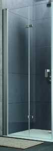 Sprchové dvere 70x190 cm Huppe Design Pure chróm lesklý 8E0801.092.321