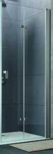 Sprchové dvere 75x190 cm Huppe Design Pure chróm lesklý 8E0902.092.321