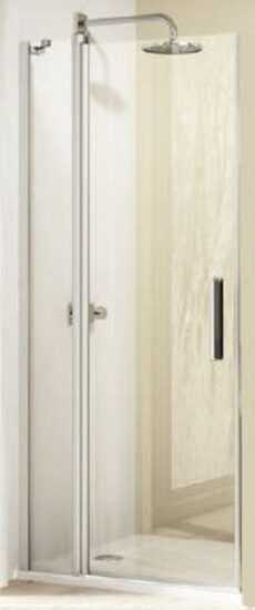 Sprchové dvere 80x190 cm Huppe Design Elegance chróm lesklý 8E0701.092.322