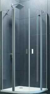 Sprchové dvere 80x190 cm Huppe Design Pure chróm lesklý 8E1701.092.321