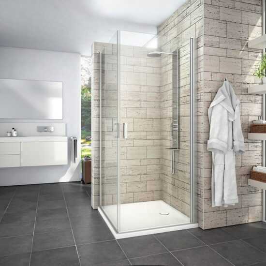 Sprchové dvere 80x195 cm Roth Limaya Line chróm lesklý 1135008242